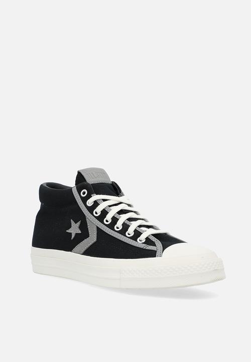 Converse - Star player 76 luxe - black/classic grey/vintage white - lux sport	
