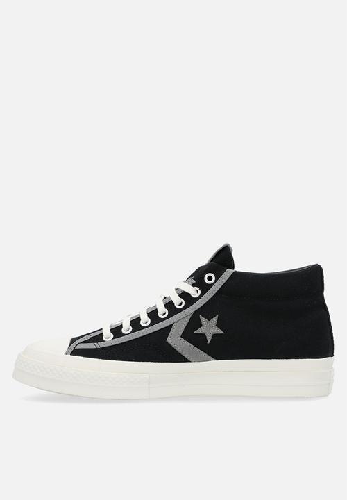 Converse - Star player 76 luxe - black/classic grey/vintage white - lux sport	