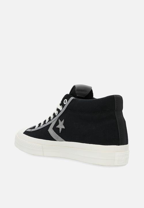 Converse - Star player 76 luxe - black/classic grey/vintage white - lux sport	