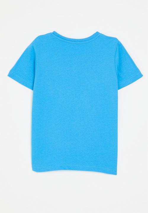 Pop Candy - Printed tee - blue