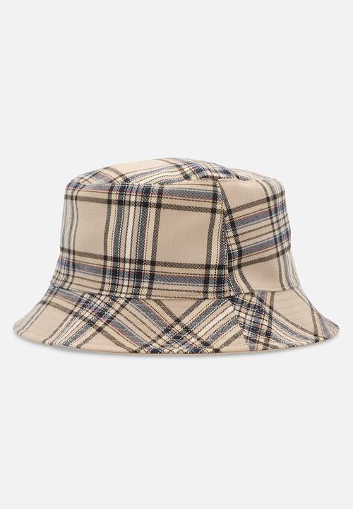 Pringle of Scotland - Pringle Alex Bucket Hat – Reversible  - Stone