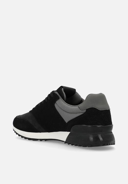 Lonsdale - Ld deluxe c sneaker - black