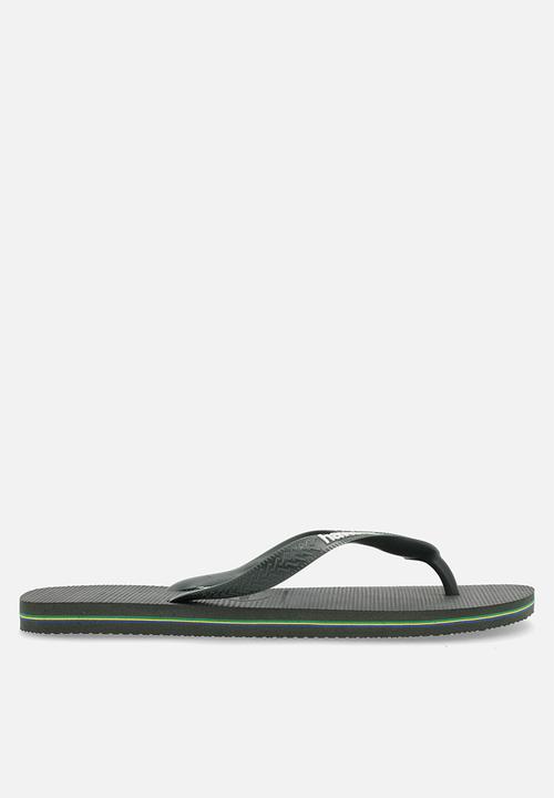 Havaianas - Brazil logo - green