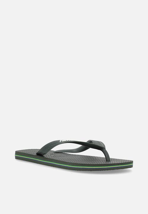 Havaianas - Brazil logo - green