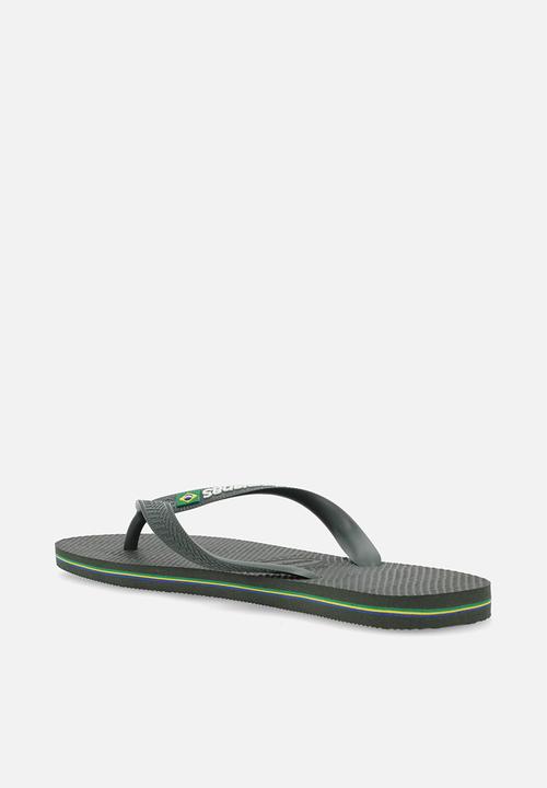 Havaianas - Brazil logo - green