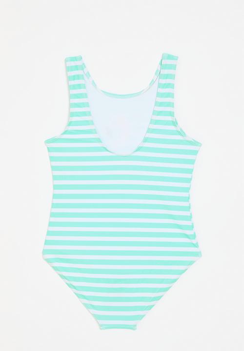 Pop Candy - One piece swimsuit set - light blue