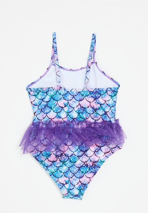 Pop Candy - One piece swimsuit - purple
