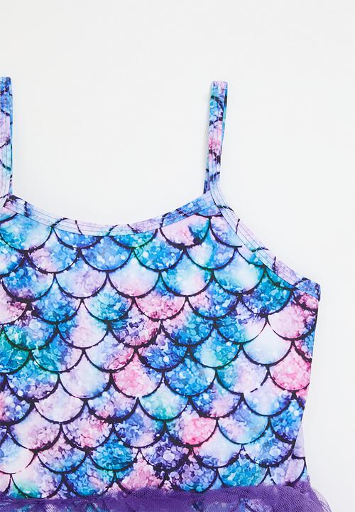 Pop Candy - One piece swimsuit - purple
