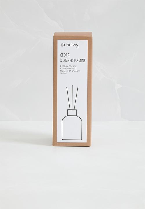 Sixth Floor - Reed Diffuser - Cedar & Amber Jasmine