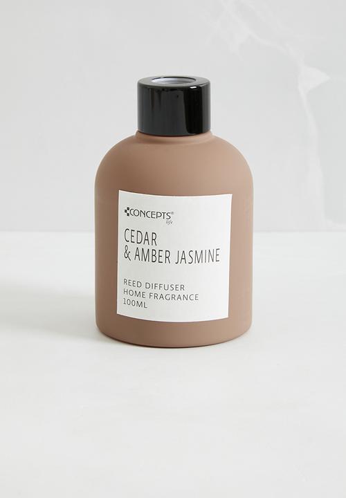 Sixth Floor - Reed Diffuser - Cedar & Amber Jasmine