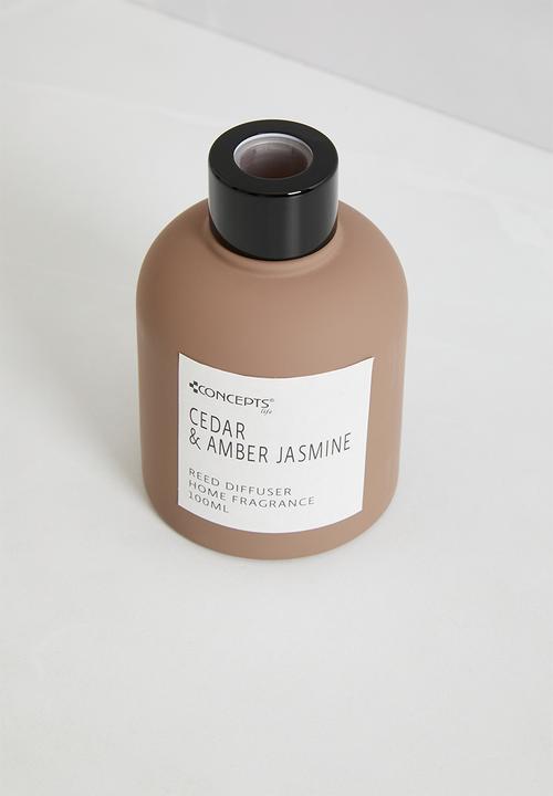 Sixth Floor - Reed Diffuser - Cedar & Amber Jasmine