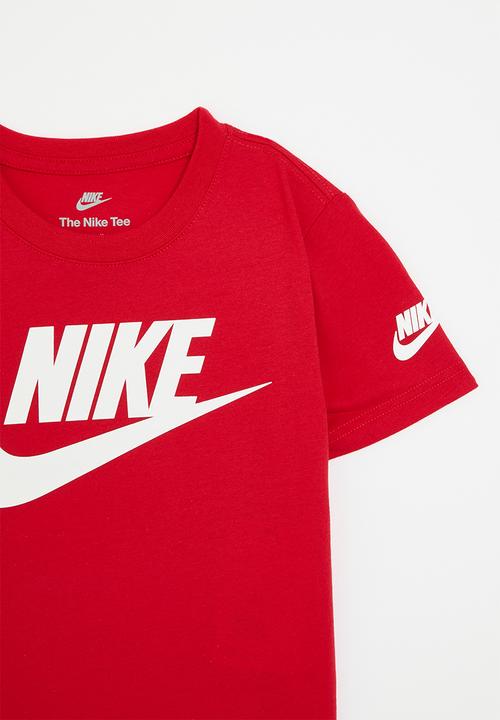 Nike - Nkb futura evergreen - university red/white