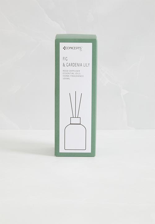 Sixth Floor - Reed Diffuser - Green-Fig & Gardenia Lily