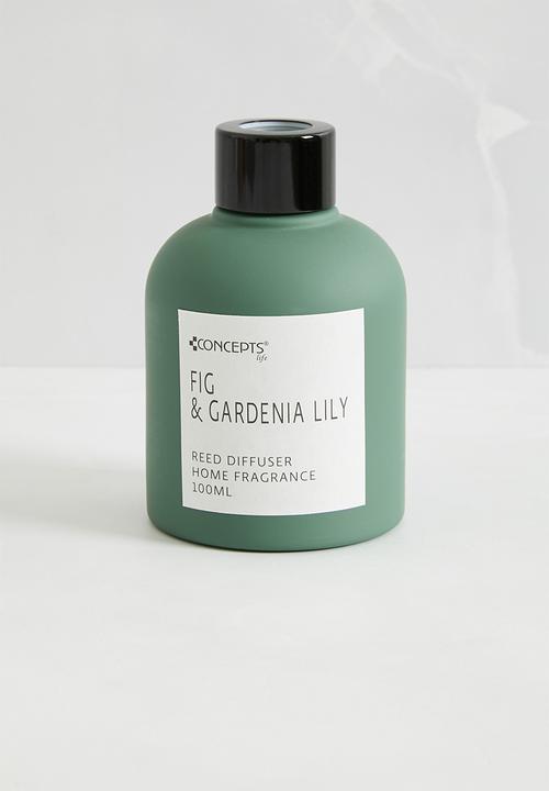 Sixth Floor - Reed Diffuser - Green-Fig & Gardenia Lily