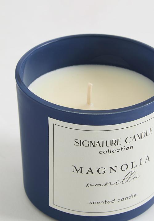 Sixth Floor - Scented Glass Candle - Vanilla