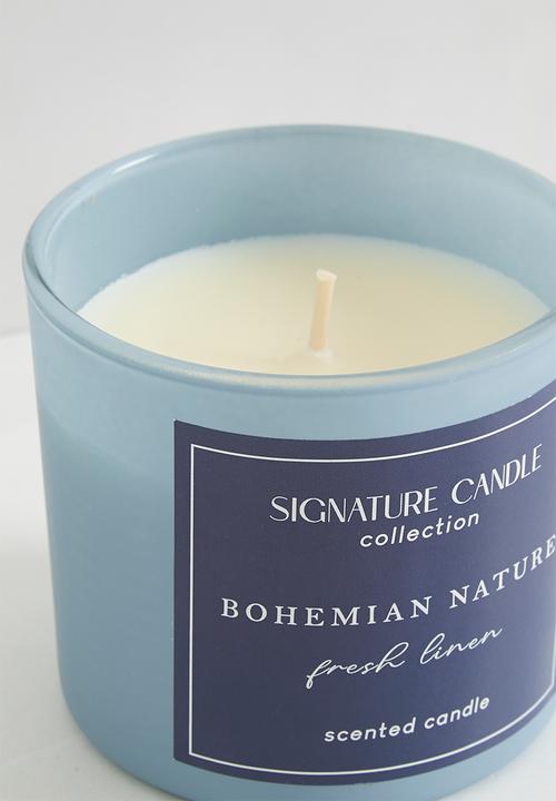 Sixth Floor - Scented Glass Candle - Linen