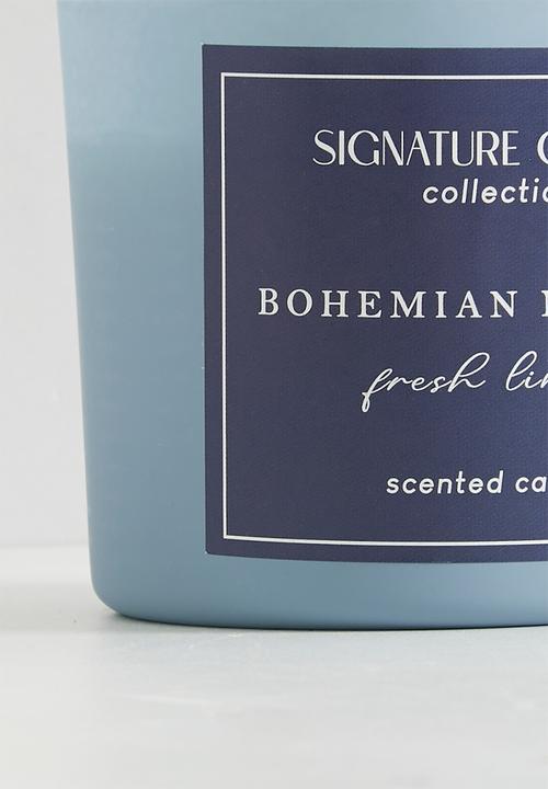 Sixth Floor - Scented Glass Candle - Linen