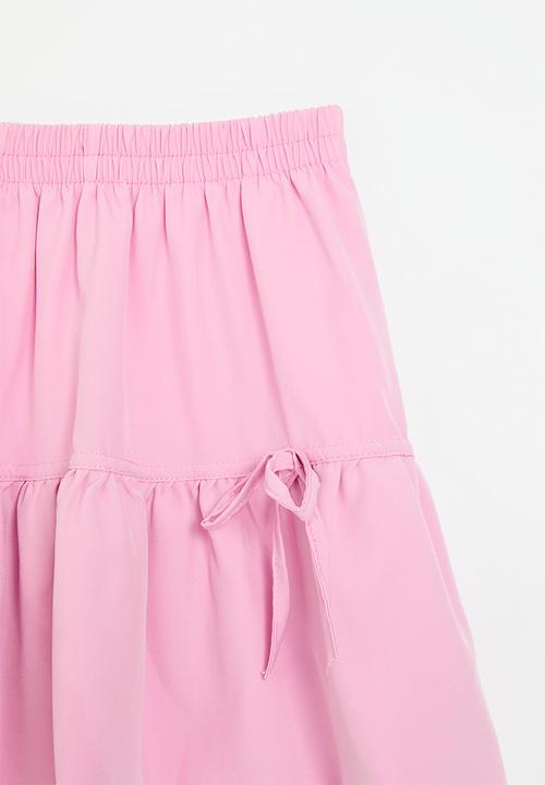 Pop Candy - Bow décor skirt - purple