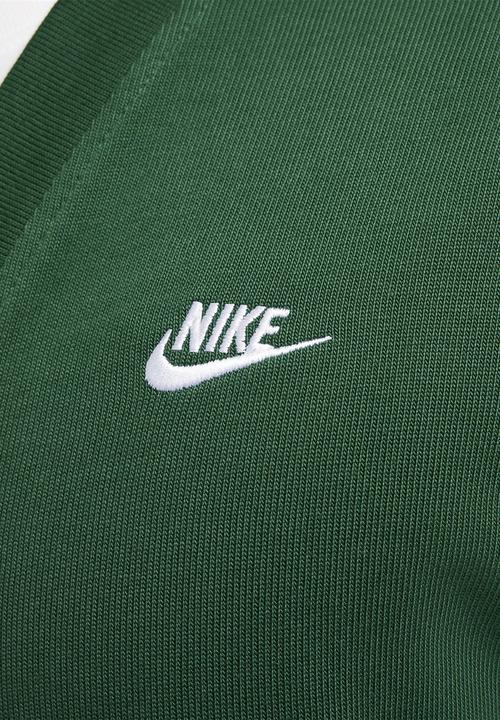 Nike - Club Fairway Cardigan - Fir/White