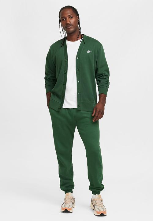 Nike - Club Fairway Cardigan - Fir/White