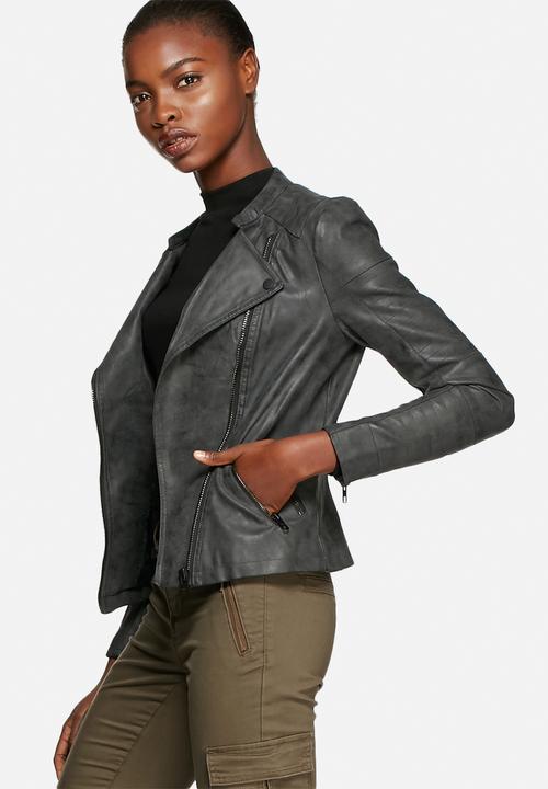 ONLY - Ava PU biker jacket