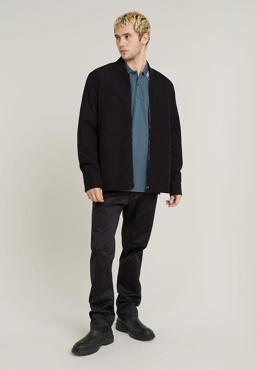 G-STAR - Mosa Straight Chino - dk black