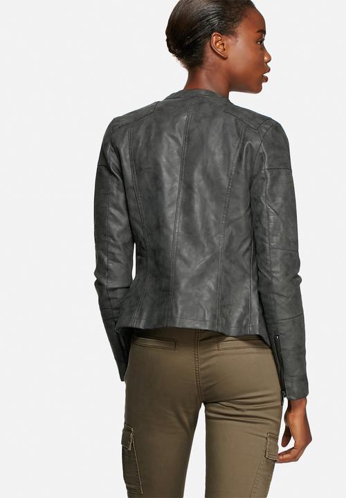 ONLY - Ava PU biker jacket