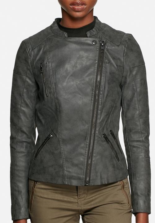 ONLY - Ava PU biker jacket