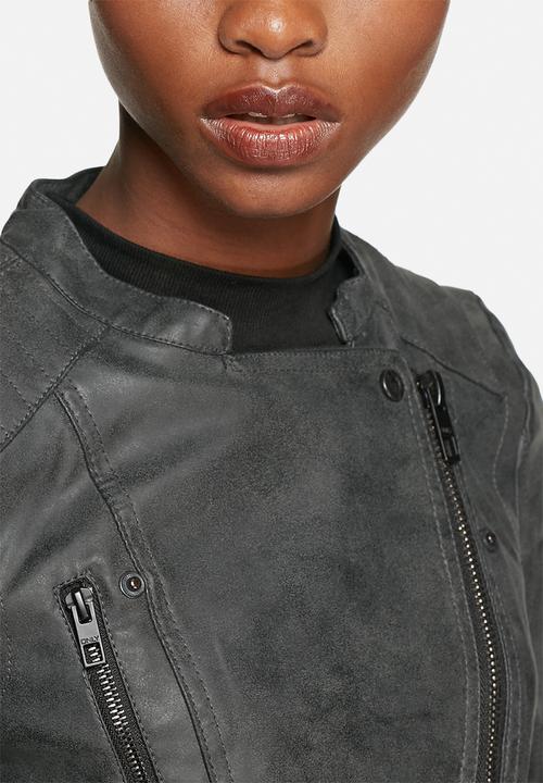 ONLY - Ava PU biker jacket