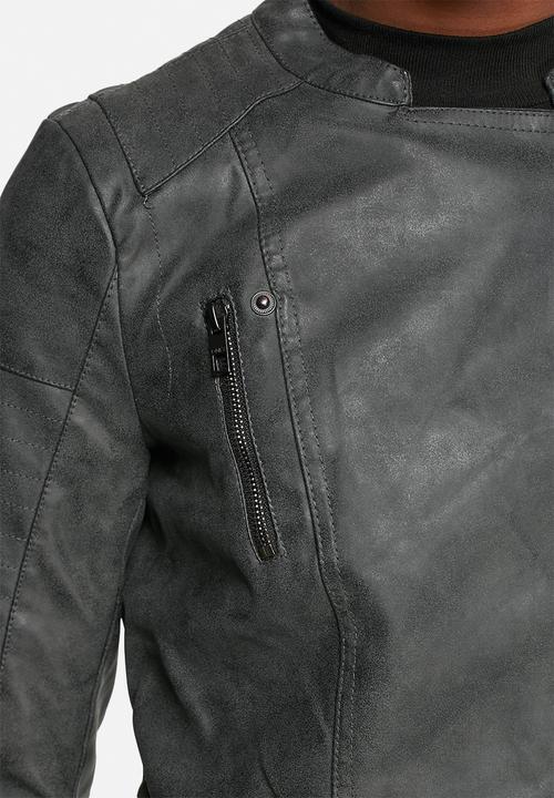 ONLY - Ava PU biker jacket