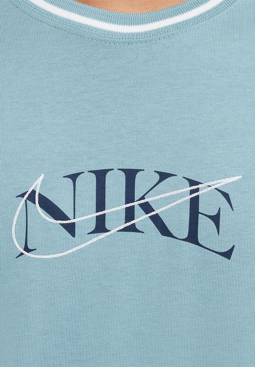 Nike - NSW TEE OC M90 MBR SEGA - Denim Turq