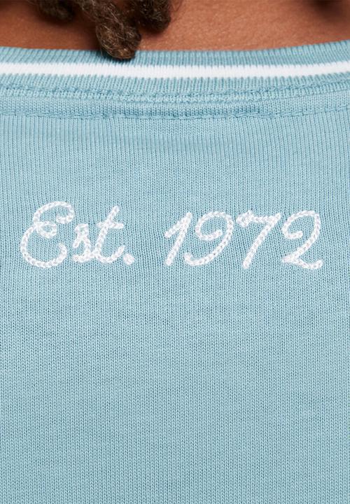 Nike - NSW TEE OC M90 MBR SEGA - Denim Turq