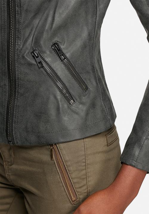 ONLY - Ava PU biker jacket