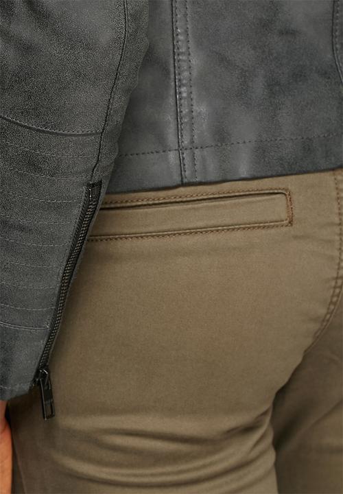 ONLY - Ava PU biker jacket