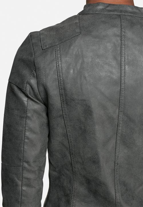 ONLY - Ava PU biker jacket
