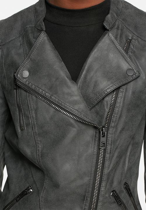 ONLY - Ava PU biker jacket
