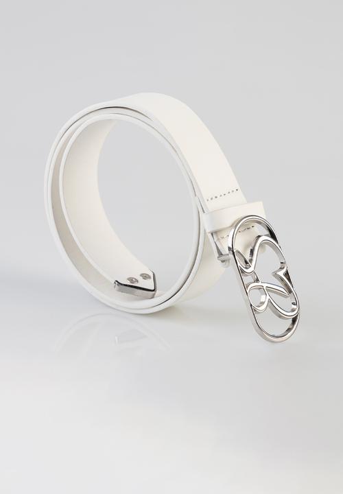 SISSY BOY - Main girl belt - off white
