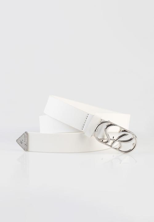 SISSY BOY - Main girl belt - off white
