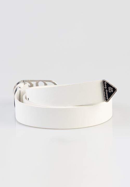 SISSY BOY - Main girl belt - off white