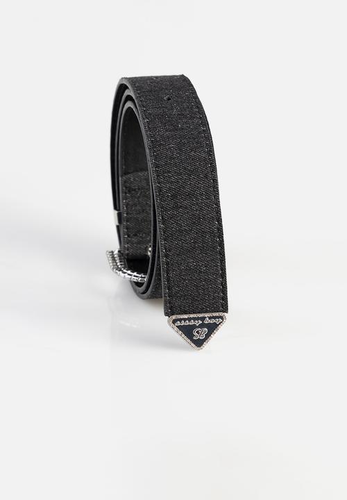 SISSY BOY - Flawless belt - black