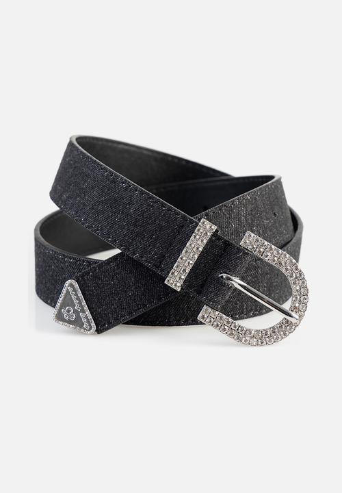 SISSY BOY - Flawless belt - black