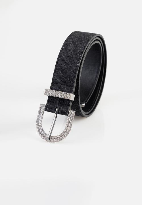 SISSY BOY - Flawless belt - black