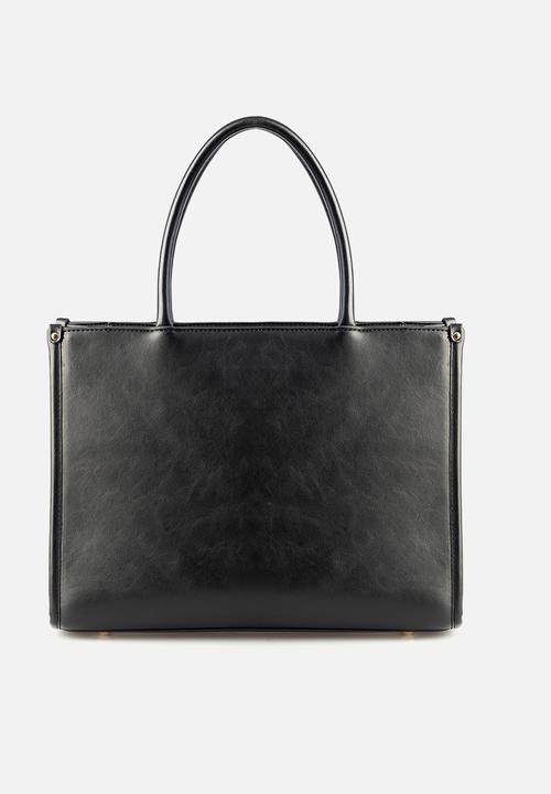 SISSY BOY - Stud tote bag - black