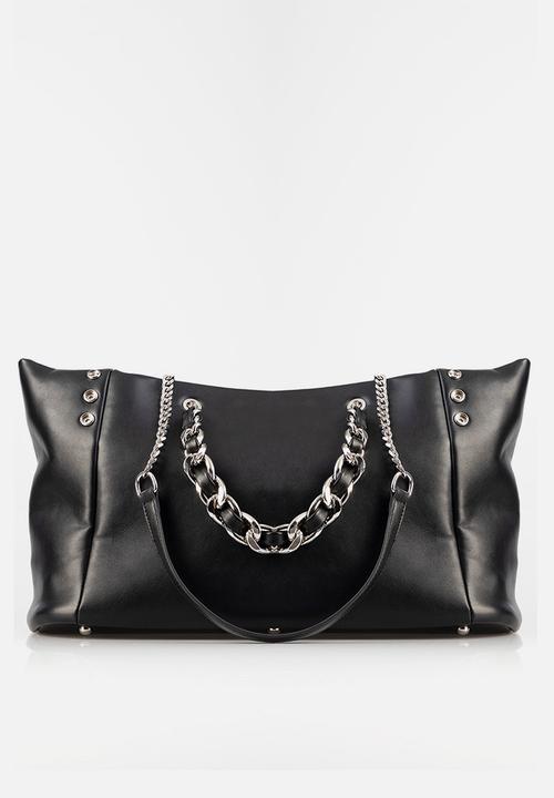 SISSY BOY - Large shopper bag - black