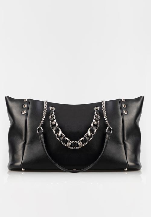 SISSY BOY - Large shopper bag - black