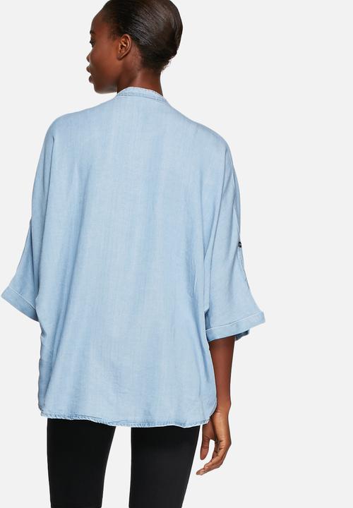 Noisy May - Alex denim shirt