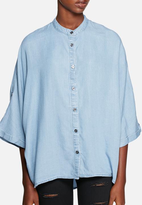 Noisy May - Alex denim shirt