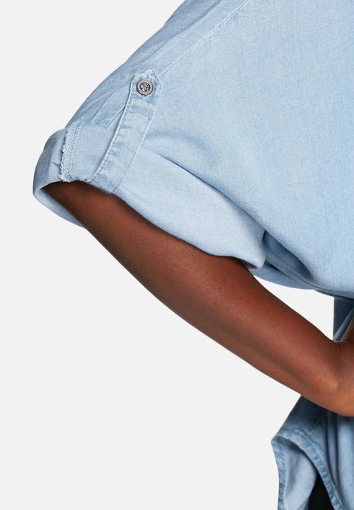 Noisy May - Alex denim shirt