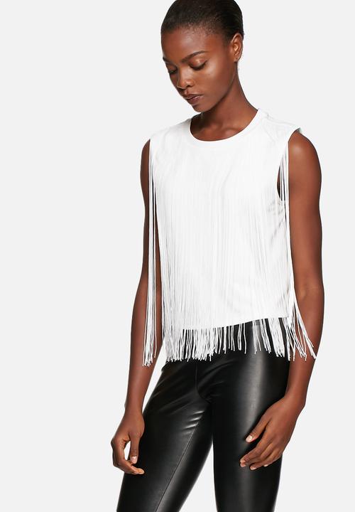 Noisy May - Frey fringe top
