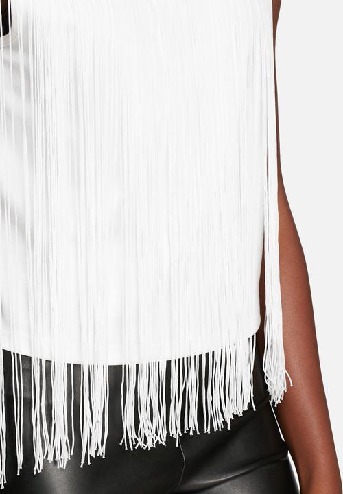 Noisy May - Frey fringe top